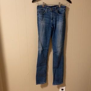 AG Harper Jeans in 8 Years Blue Wash